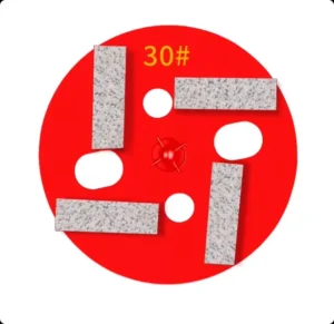 Industrial Grade Concrete Grinding Discs High Hardness Floor for 330 400 580 Type Floor Grinding Machines Abrasive Tools