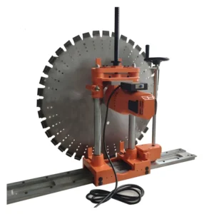 Industrial Grade Concrete Wall Saw Machine with Engine and Pump Heavy Duty for Building Renovation Door Window Hole Cutting