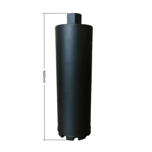 Industrial Grade Diamond Core Countersink Drill Bit for Concrete Drilling Building Construction High Carbon Steel