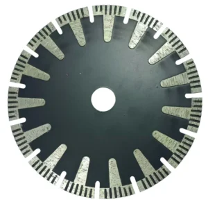 Industrial Grade Diamond Cup Wheel T Teeth Turbo Cutting Disc Convex Cutting Segment for Granite Sandstone Concrete Protection