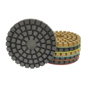 Industrial Grade Diamond Dry Polishing Pad for Stone Concrete Floor Grinding and Surface Preparation Work