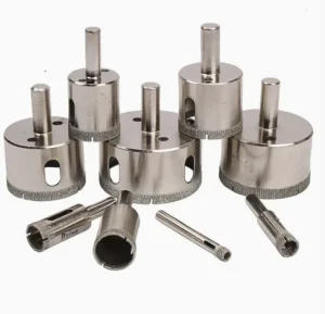 Industrial Grade Diamond Hole Saw Kit Diamond Core Drill Bits for Glass Stone 6 120mm Diamond Drilling Tools