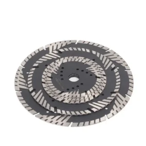 Industrial Grade Diamond Saw Blade Hot Press Sintered Ceramic for Wet Dry Use Effective Metal Concrete Cutting OEM Available