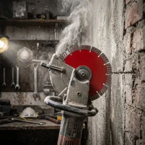 Industrial Grade Diamond Saw Blade for Marble and Granite Wall Cutting Power Tool Accessories with Nitride Finish