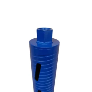 Industrial Grade Dry Diamond Core Drill Bit for Concrete Brick Stone Laser Welded Segment Coring Tool with Cooling Slots