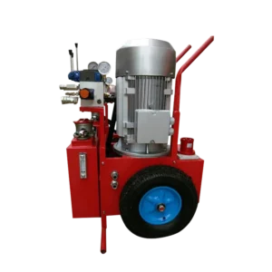 Industrial Grade Durable Hydraulic Diamond Wire Saw Machine Motor 380V for Granite Cutting