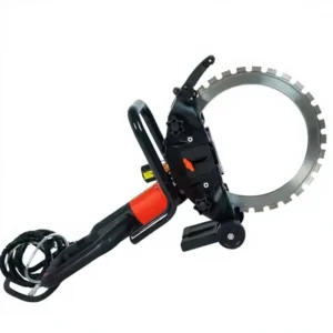Industrial Grade Electric Concrete Cutting Machine Hand Held Concrete Ring Saw Machine Wall Saw Cutter