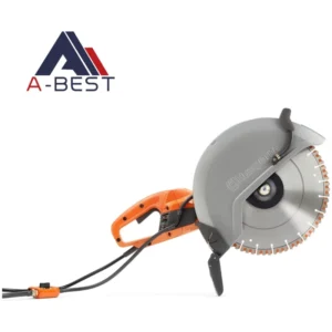 Industrial Grade Electric Handheld Concrete Cutter Saw Machine for Wall Building Cutting K4000 220V