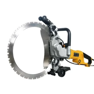 Industrial Grade Electric Wall and Ceiling Ring Saw Cutter for Concrete and Stone