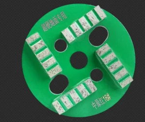 Industrial Grade Floor Grinding Discs Concrete for 330 400 580 Type Floor Grinding Machines Abrasive Tools