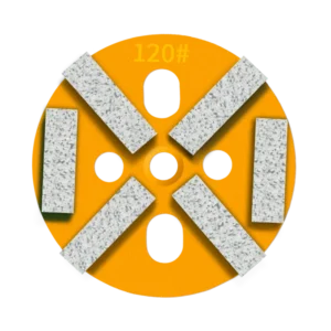 Industrial Grade High Hardness Floor Grinding Discs Concrete for 330 400 580 Type Floor Grinding Machines Abrasive Tools