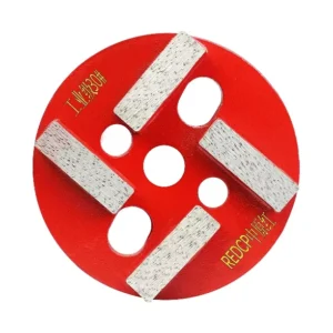 Industrial Grade High-Hardness Floor Grinding Discs Concrete for 330 400 580 Type Floor Grinding Machines Abrasive Tools