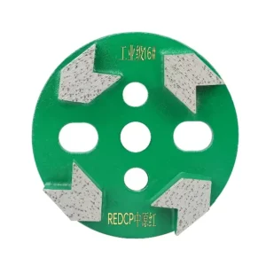 Industrial Grade High Hardness Floor Grinding Discs Concrete for 330 400 580 Type Floor Grinding Machines Abrasive Tools
