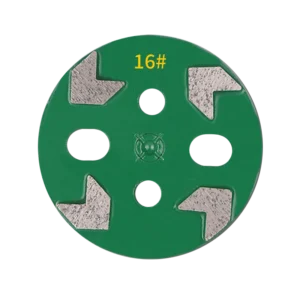 Industrial-Grade High-Hardness Floor Grinding Discs for 330 400 580 Type Floor Grinding Machines
