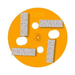 Industrial-Grade High-Hardness Floor Grinding Discs for 330 400 580 Type Floor Grinding Machines
