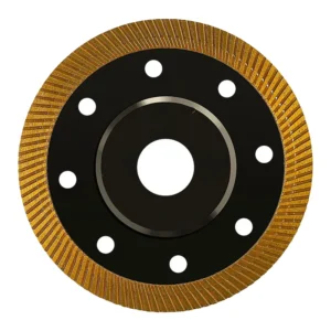 Industrial Grade High-performance Gold Hot Pressed Diamond Saw Blade Multi-purpose Cutting Blade for Cutting Marble Diamonds