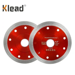 Industrial Grade Hot Press Diamond Saw Blades 115mm Nitride Finish 44T Multipurpose Cutting Concrete Granite OEM Model