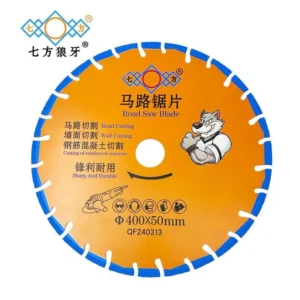 Industrial Grade Long Life Sharp 350mm Diamond Saw Cutting Blades for Road OEM Customized Support