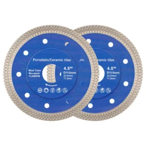 Industrial Grade OEM X Turbo Diamond Ultra Thin Saw Blade for Cutting Granite and Other Hard Materials