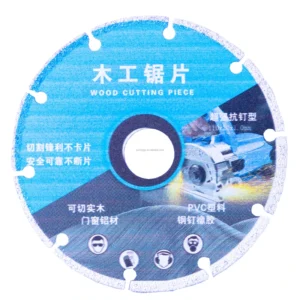 Industrial Grade Painted Angle Grinder Diamond Saw Blade for Wood Cutting High Efficiency & Speed OEM Customization