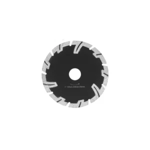 Industrial Grade Protective Tooth Sintered Segment Diamond Saw Blade for Stone Cutting OEM Customizable