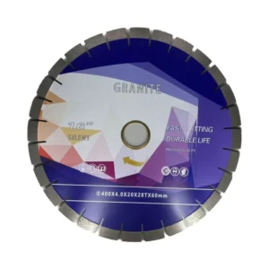 Industrial Grade Steel Diamond Circular Saw 300mm 350mm 400mm for Granite Concrete Stone Porcelain Aluminium OEM