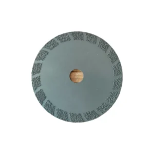 Industrial Grade Vacuum Brazing Electroplated Diamond Saw Blade Customizable Ceramic Glass Tile Cutting Tools