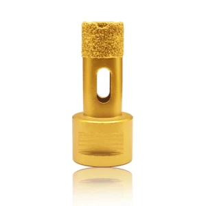 Industrial Granite Tile Marble Drilling Diamond Center Drills Kit Wet Dry Cutting Diamond Core Drill Bits Set for Angle Grinder