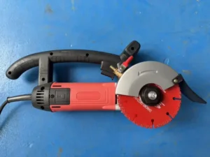 Industrial High Efficiency Electric Concrete Wall Cutting Machine with 6500Rpm Rounded Blade
