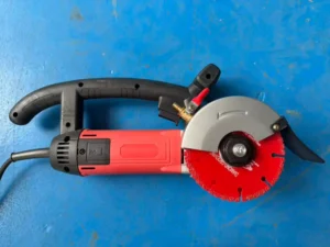 Industrial High Efficiency Electric Concrete Wall Cutting Machine with 6500Rpm Rounded Blade