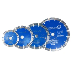 Industrial Hot Press Diamond Saw Blade for Concrete and Stone Cutting Circular Saw Blade with 140 Teeth