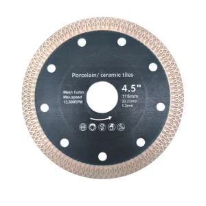 Industrial Hot Pressed Turbo Diamond Saw Blade for Ceramic Tiles Sharp Fastest Cutting No Chipping