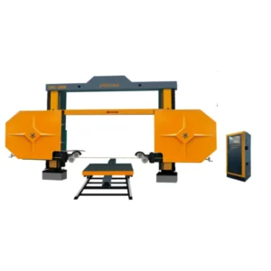 Industrial JZY 2500 Wire Saw Machine for Stone Block Cutting with Durable Diamond Wire