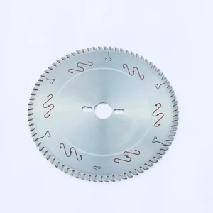 Industrial Laser & High Frequency Welded PCD Saw Blade For Chipboard Plywood MDF HDF