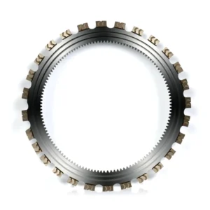Industrial Laser Welded Diamond Ring Saw Blade 10-16 Inch Range Ti-coated Power Tool Accessories for Concrete Stone Cutting