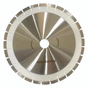 Industrial OEM 16inch Nitride Coated Diamond Saw Blades for Granite Concrete Silent Core ISO9001 Certified 3 Year Warranty