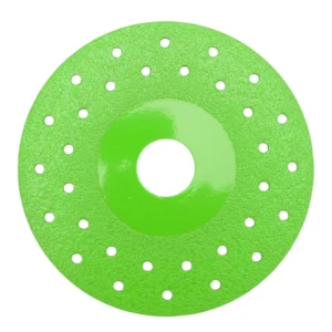 Industrial OEM Brazed Diamond Cutting Tools 1.5mm Diameter 115mm Saw Blade for Cutting and Grinding