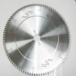 Industrial OEM Chrome Coated Tungsten Carbide Tipped Circular Saw Blade 12 In/18 Diameter High Frequency Welded Customizable