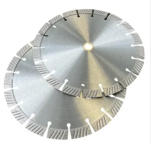 Industrial OEM Custom 150-350mm Hot Press Ti Coated Diamond Blades 3-Year Warranty 1.2mm Thickness 105-125mm