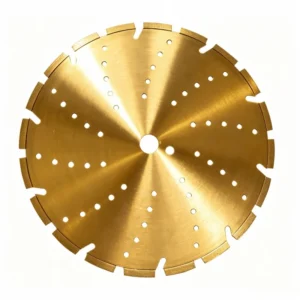 Industrial OEM DIY Diamond Concrete Cutter Blade Wear Resistant Wet Cutting Disc Segmented Design Laser Welded Process