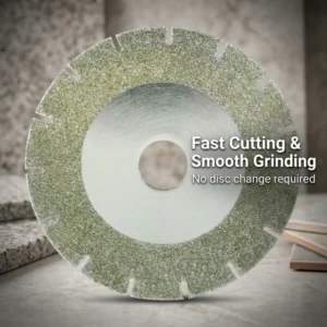 Industrial OEM Diamond Saw Blade Circle Shape Multipurpose Cutting for Steel