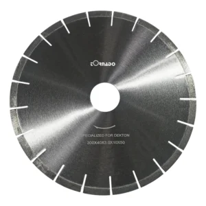 Industrial OEM High Long Lifespan 12inch Porcelain Bridge Cutting Saw Blade 300mm Dekton Diamond Wet Cutting ISO9001