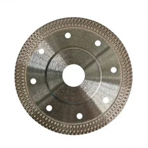 Industrial OEM Hot Press 4.5 Inch 110mm Turbo Diamond Saw Blade for Cutting Reinforced Concrete