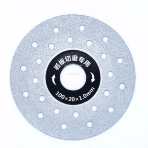 Industrial OEM Multi-hole Diamond Saw Blade for Cutting and Grinding Tiles Rock Panels Etc