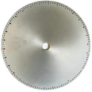 Industrial OEM Vacuum Brazed Diamond Cutting Disc Saw Blade for Cast Iron Gray Iron Angle Grinder