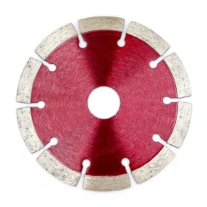 Industrial Power Tool Accessories 4inch Segment Diamond Saw Blade Hot Press for Granite Cutting