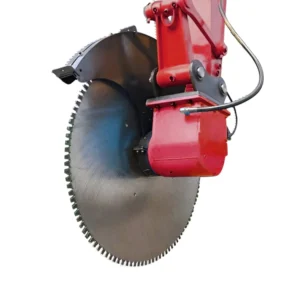 Industrial Rock Cutting Saws Excavator 3 Meters Diamond Rock Saw Blade Portable Rock Saw