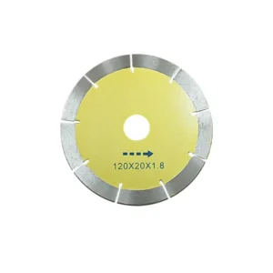 Industrial Segmented Diamond Circular Saw Blade for Rock Slab Cutting Dry Cut Customizable
