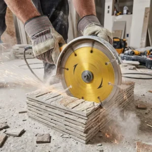 Industrial Ti Coated Diamond Saw Blade 100mm 1 2mm Grout Removal Tile Gap Cleaning 350mm 14 Inch Concrete Wall Cutting