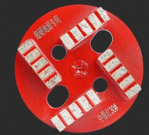 Industrial grade Dedicated Grinding Disc Concrete for 330 400 580 Type Floor Grinding Machines Abrasive Tools